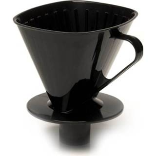 Tuitje zwart Koffiefilterhouder Met Tuit 5410801085000