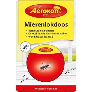 👉 Mierenlokdoosje Aeroxon Mierenlokdoos Spinosad 4027600104453