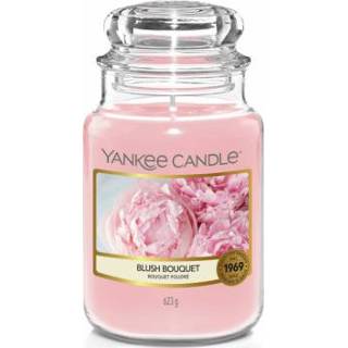 👉 Boeket large Yankee Candle Classic Jar Blush Bouquet 623 g 5038581064062