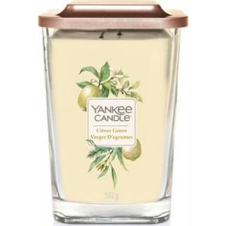 👉 Grove zeef large Yankee Candle Elevation Collection Citrus 552 g 5038581049953