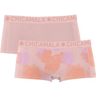 👉 Boxershort pastel katoen meisjes print 2-pack boxershorts 8720594053252