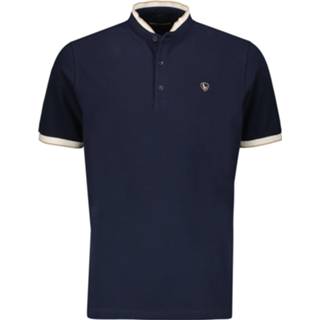 👉 S active Eagle&Brown polo mao kraag organic cotton fair trade 8719902106353