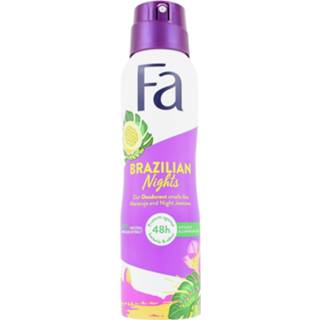 👉 Deodorant active Fa Spray Brazilian Nights, 150 ml 5410091747480