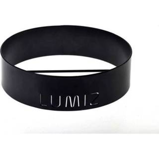 Zwart l Lumiz Ring 18cm Black 6013839357393