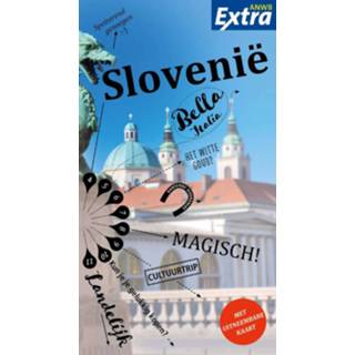👉 ANWB Extra reisgids Slovenië