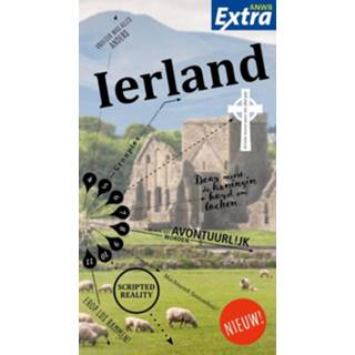 👉 Reisgids unisex ANWB Extra Ierland 9789018048860