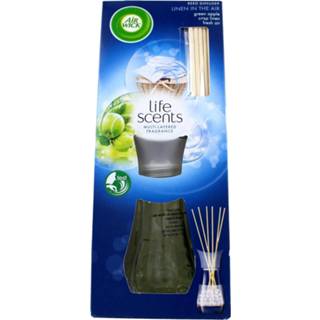 Geurstokje linnen active Airwick Geurstokjes Life Scents Linen In The Air, 25 ml 5059001001047