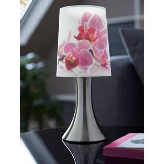 👉 Orchidee roze unisex Touchlamp 4250762320939