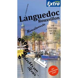 👉 Reisgids unisex ANWB Extra Languedoc-Roussillon 9789018048969