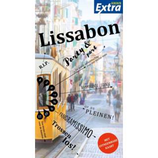 👉 Reisgids unisex ANWB Extra Lissabon 9789018048983