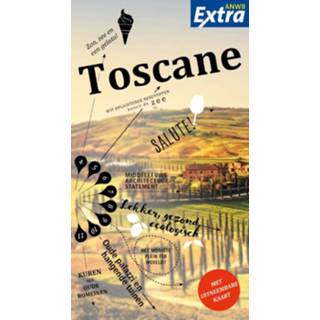 👉 Reisgids unisex ANWB Extra Toscane 9789018048990