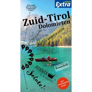 👉 Reisgids unisex ANWB Extra Zuid-Tirol Dolomieten 9789018049010