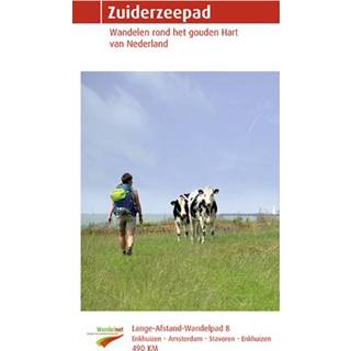 👉 Wandelgids unisex LAW 8 Zuiderzeepad 9789071068973