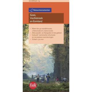 👉 Wandelkaart unisex Falk SBB 04 Gooi, Vechtstreek en Eemland 9789028725324