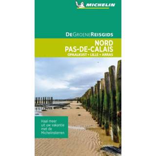 👉 Reisgids groene unisex Michelin Nord-pas-de-Calais 9789401465168