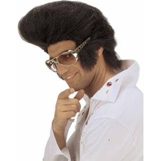 👉 Pruik active Jumbo Elvis jaren 50/60 verkleed