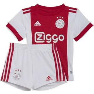 👉 Babysetje wit polyester junior baby's Ajax Thuis Babyset 2022-2023 4065417494763