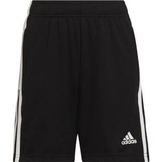 Trainingsbroek zwart polyester junior kinderen Trainingsbroekje Tiro Track Short Kids 4065417113800