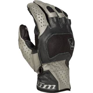 👉 Glove grijs 2XL active KLIM Badlands Aero Pro Short Monument Gray