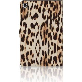 👉 Flipcase Lenovo Tab M10 Plus 3rd Gen 10.6 inch Flip Case Leopard 8720632322906