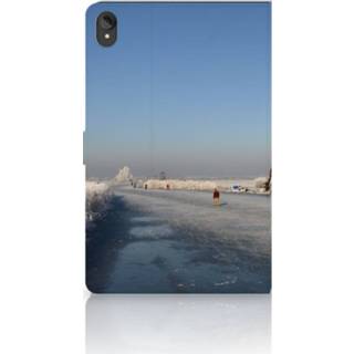 👉 Flipcase Lenovo Tab P11 | Plus Tablet Flip Case Schaatsers 8720632354211