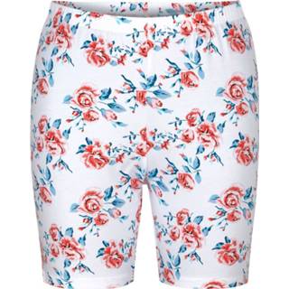 👉 Boxershort wit blauw katoen gebloemd vrouwen met bloemendessin TruYou Wit/Lichtblauw 4055709020497 4055709020466