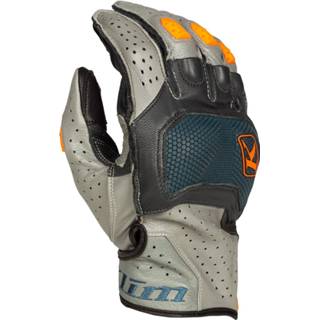 👉 Glove oranje XL active KLIM Badlands Aero Pro Short Petrol Strike Orange