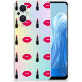👉 Lippenstift OPPO Reno8 Lite TPU bumper Lipstick Kiss 8720632331700