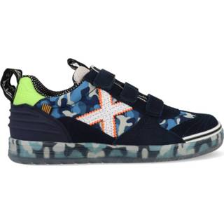 👉 Munich G3 Velcro 1514287 Blauw-31