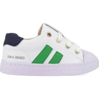 Sneakers wit jeugd Shoesme SH22S004-B Wit-26 8720353357348 8720353357355