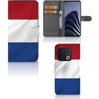 👉 Nederlandse vlag OnePlus 10 Pro Bookstyle Case 8720632413833