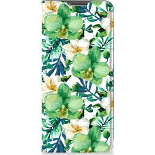 👉 Orchidee groen OPPO Find X5 Lite | Reno7 5G Smart Cover 8720632421432