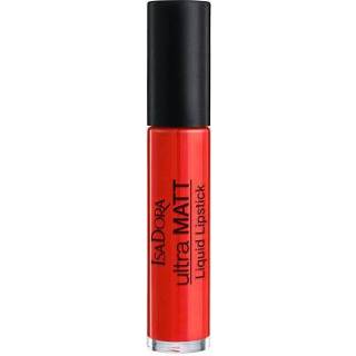 Lippenstift oranje Isadora Ultra Matt Liquid Lipstick 21 Orange Pop 7 ml 7317851218212