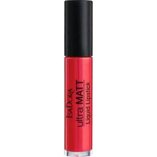 👉 Lippenstift Isadora Ultra Matt Liquid Lipstick Coral Cocktail 7 ml 7317851218229