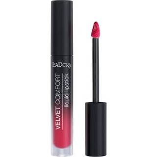 👉 Lippenstift roze Isadora Velvet Comfort Liquid Lipstick Pink Lift 4 ml 7317852111734