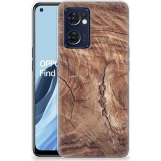 👉 Bumper hoesje OPPO Reno 7 5G | Find X5 Lite Tree Trunk 8720632239976