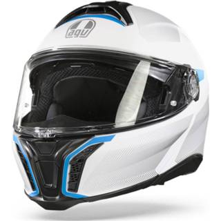 👉 Grijs blauw XL active AGV Tourmodular Multi Mplk Frequency Light Grey Blue 8051019444615