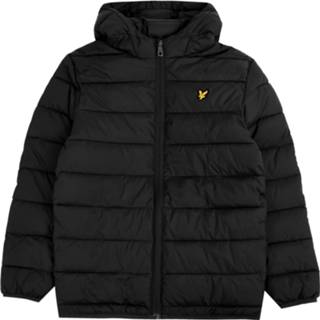 👉 Winterjas zwart Lyle & Scott - Black 5054064882947