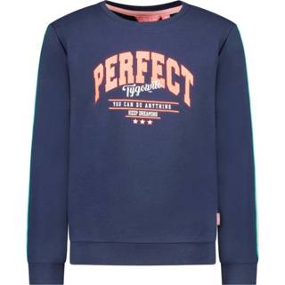 Sweater blauw meisjes Tygo & Vito - Navy 8720173920234
