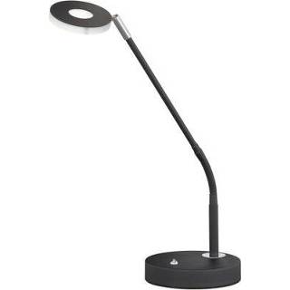 👉 Bureaulamp zwart Fischer & Honsel Dent led 6W 4003694504164