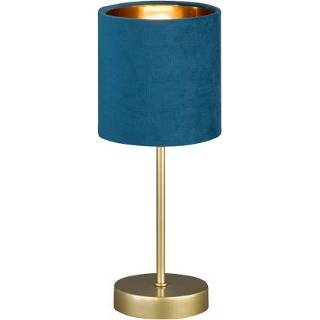👉 Tafellamp blauw Fischer & Honsel Aura donkerblauw ⌀xxcm E14 25W 4003694504959