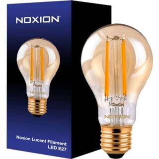 👉 Gloei lamp Noxion Lucent Gloeilamp LED E27 Peer Helder 8W 710lm - 822 | Dimbaar Vervanger voor 50W 8719157031240