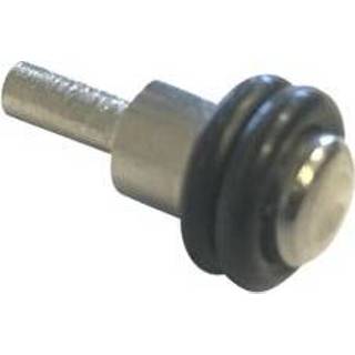 👉 Metaal rubber Glasplaatdrager 3mm metaal/rubber 8 stuks 8711613880379