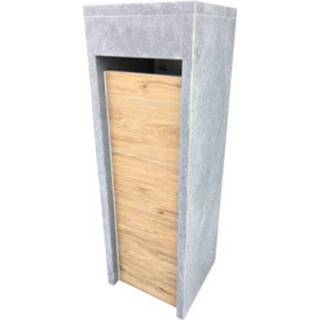 👉 Brievenbus blauwe VASP Alicante woodlook Belgische hardsteen 5420024206960