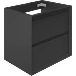 👉 Allibert wastafelonderkast Delta 60cm wit mat