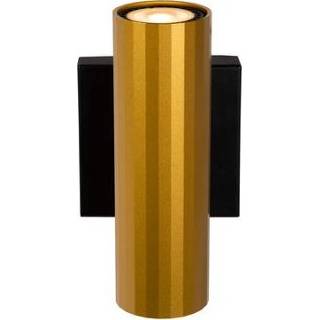 👉 Wandspotje goud mat Lucide wandspot Polygon 2xGU10 5411212351838