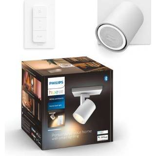 👉 Opbouwspot wit Philips Hue Runner GU10 5W met Dimmer Switch 8719514338203