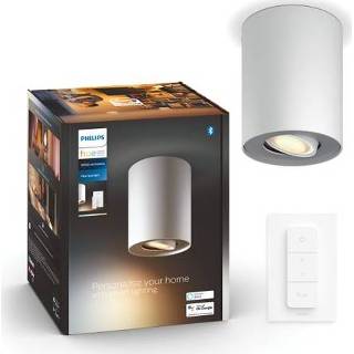 👉 Opbouwspot wit Philips Hue Pillar GU10 5W met Dimmer switch 8719514338487