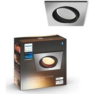 👉 Inbouwspot aluminium Philips Hue Milliskin GU10 5W 8719514338586