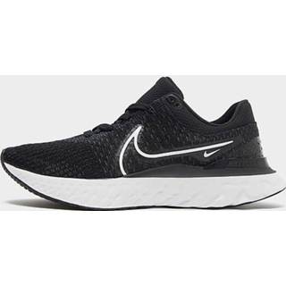 👉 Hardloopschoenen zwart wit male mannen Nike React Infinity Run Flyknit 3 voor heren (straat) - Black/White 195245992842